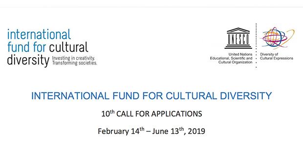 Fonds international pour la diversité culturelle de l’UNESCO – Appel à projets Fonds international pour la diversité culturelle de l’UNESCO – Appel à projets